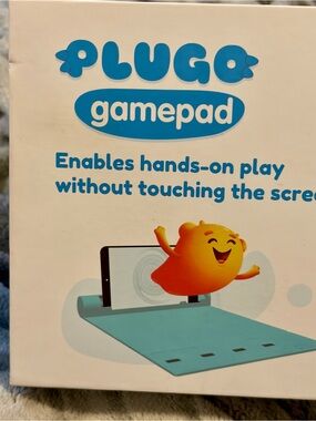 stem PLUGO gamepad Blue and Yellow